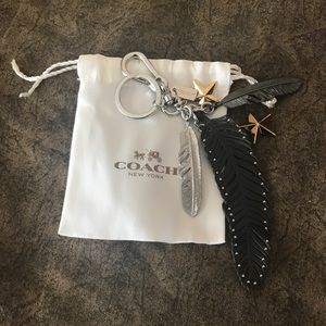 Coach keychain -- never used